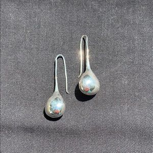 Sterling Silver 925 drop earrings